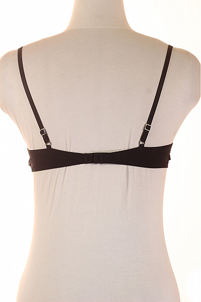 Calvin Klein Podprsenka černá síťovaná push up s odnímatelnými ramínky Velikost 75A | Calvin Klein | obrázek 3