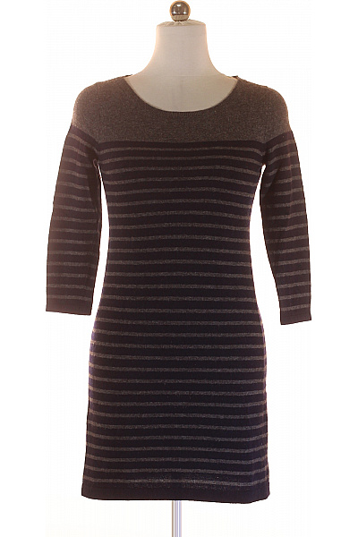 BANANA REPUBLIC  Šaty Pletené Modré Vel. M | BANANA REPUBLIC | obrázek 2