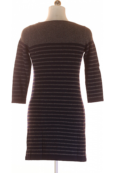 BANANA REPUBLIC  Šaty Pletené Modré Vel. M | BANANA REPUBLIC | obrázek 3