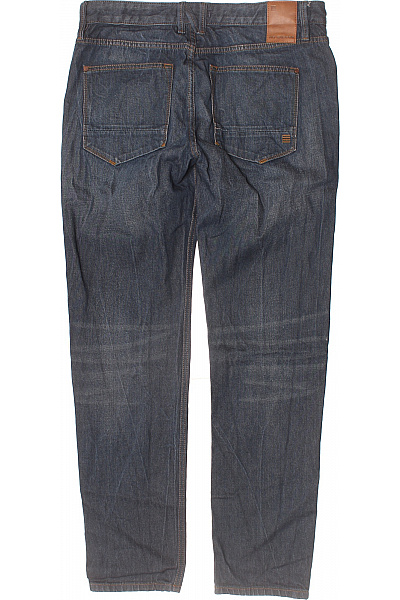 Pánské Džíny Modré NO EXCESS Vel. 34/34 | NO EXCESS | obrázek 2