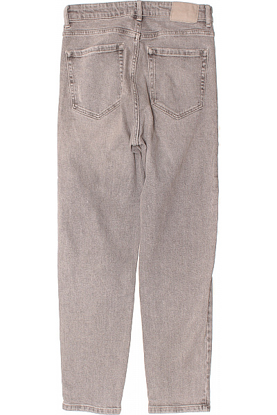 Dámské Džíny Šedé PULL&BEAR Vel. 38 | PULL&BEAR | obrázek 2