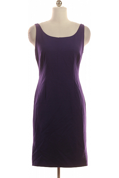 MOSCHINO Pouzdrové šaty  Šaty Fialové Second hand Vel. 38 | MOSCHINO | obrázek 2