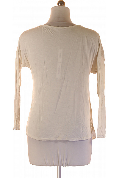 Orsay Dámská krémová halenka dlouhý rukáv flitry pták volná elegantní Vel. M | Orsay | obrázek 3