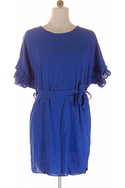 Páskové  Šaty Modré | NEW COLLECTION | obrázek 2