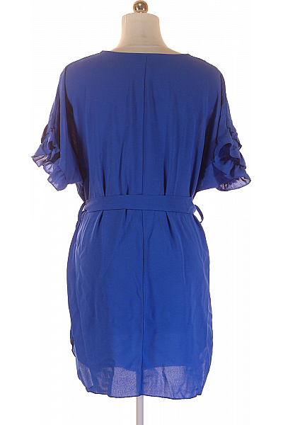 Páskové  Šaty Modré | NEW COLLECTION | obrázek 3