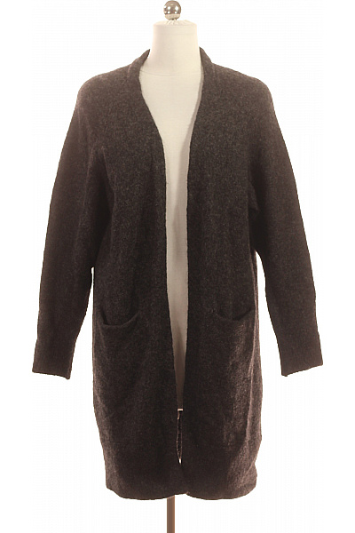 SELECTED Dámský Cardigan Šedý Second hand Vel. S | SELECTED | obrázek 2