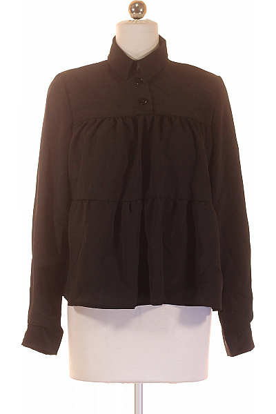  Halenka Jednobarevná Černá Vel. 36 | Unimoda | obrázek 2