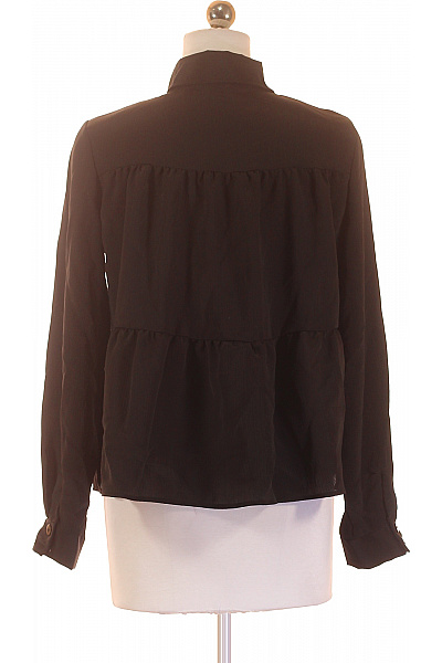  Halenka Jednobarevná Černá Vel. 36 | Unimoda | obrázek 3