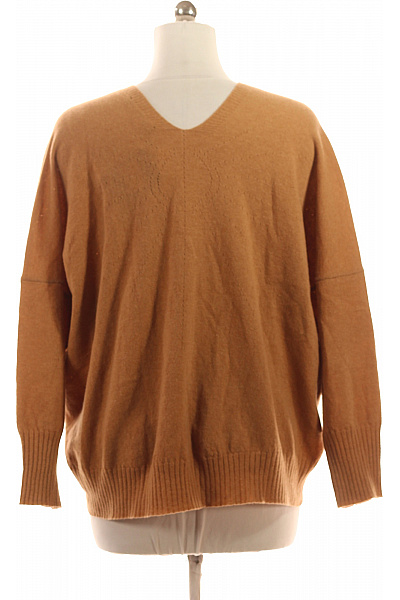 LAUREN VIDAL Dámský Pulovr Vlněný Hnědý Vel. S | LAUREN VIDAL | obrázek 2