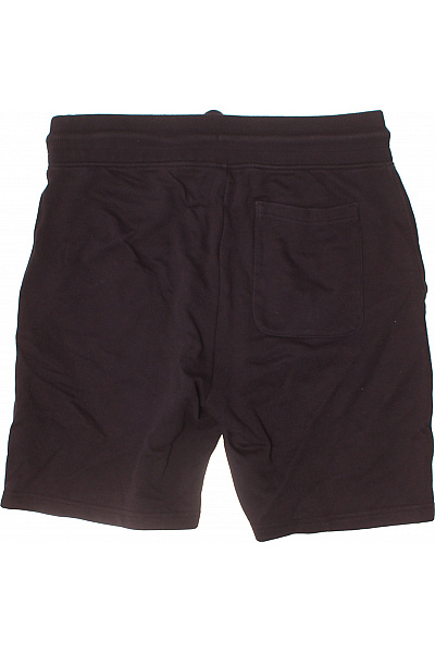 GANT Pánské tmavě hnědé volnočasové krátké teplákové kraťasy s kapsami Vel. m | GANT | obrázek 2