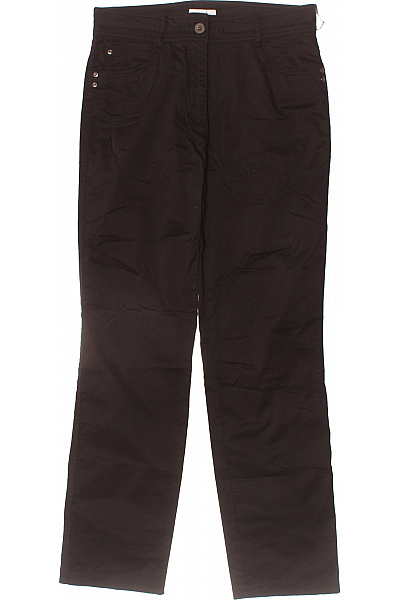 Dámské Kalhoty Rovné Černé BONITA Vel. 38 | BONITA | obrázek 2