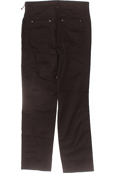 Dámské Kalhoty Rovné Černé BONITA Vel. 38 | BONITA | obrázek 3