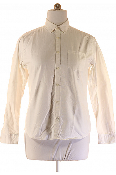 Esprit Pánská Košile Jednobarevná Bílá Vel. L | Esprit | obrázek 2