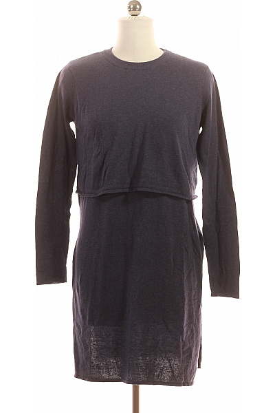 MANGO Dámský Svetr Modrý Vel. S | MANGO | obrázek 2