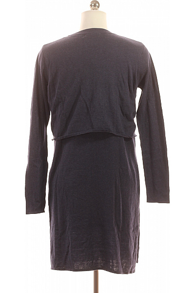 MANGO Dámský Svetr Modrý Vel. S | MANGO | obrázek 3