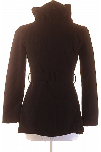 Dámský Kabát Černý Vel. L | FRESH MADE | obrázek 3