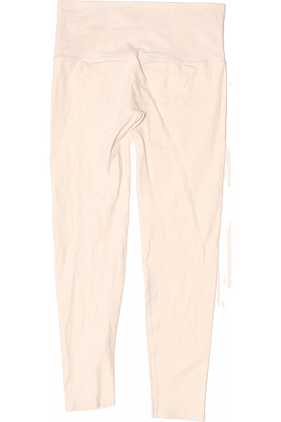 Dámské Kalhoty Bílé SAISEI Second hand Vel. M | SAISEI | obrázek 2