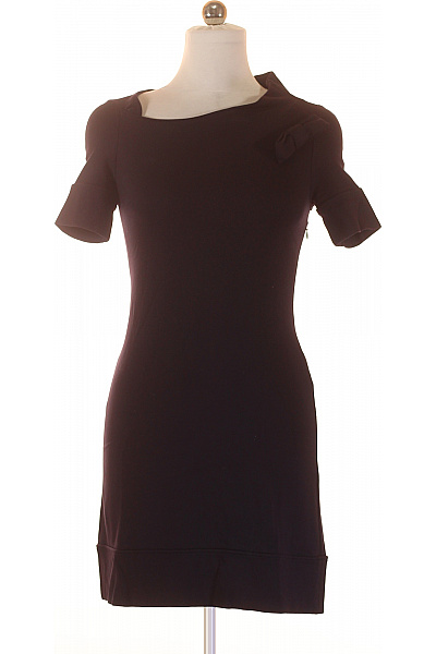 PATRIZIA  PEPE Šaty Modré Vel. 40