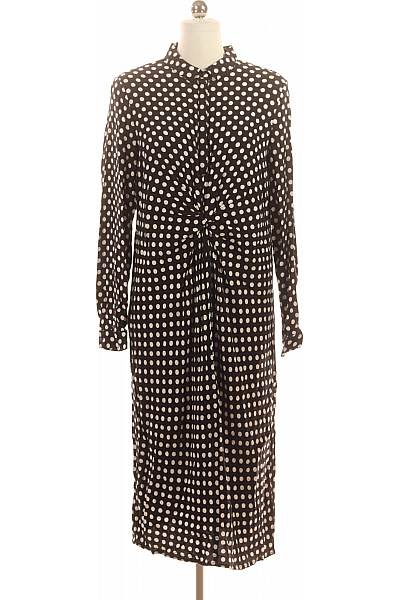 Šaty Černobílé OBJECT Second hand Vel. 36 | OBJECT | obrázek 2