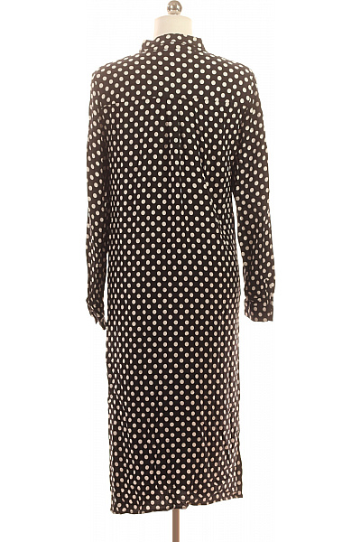 Šaty Černobílé OBJECT Second hand Vel. 36 | OBJECT | obrázek 3