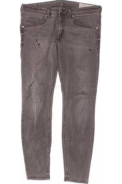 Dámské Džíny Šedé DIESEL Vel. 32/30