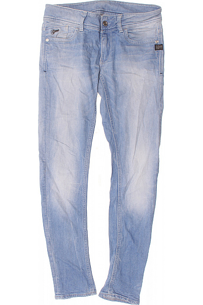 Pánské Rovné Džíny Modré G-Star Vel. 30