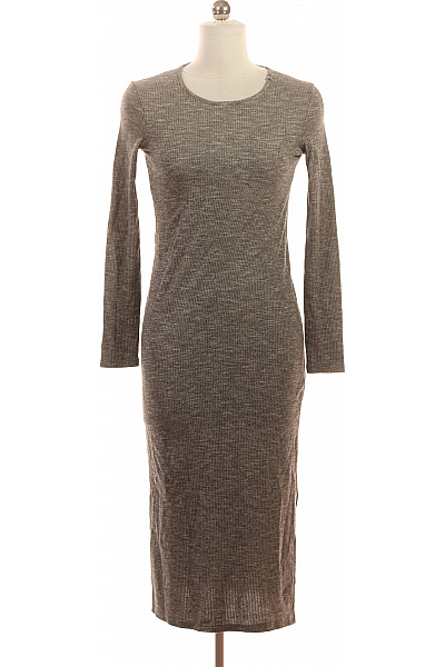 MANGO  Šaty Pletené Šedé Vel. XS | MANGO | obrázek 2