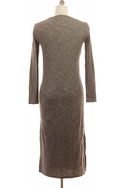 MANGO  Šaty Pletené Šedé Vel. XS | MANGO | obrázek 3