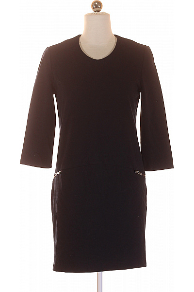 MANGO Šaty Modré Second hand Vel. XS | MANGO | obrázek 2