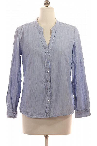 Vzorovaná Dámská Košile Modrá Reserved Vel. 36 | reserved | obrázek 2