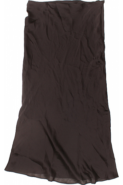 Hugo Boss Dámská dlouhá maxi sukně tmavě hnědá splývavá elegantní Velikost 40 | Hugo Boss | obrázek 2