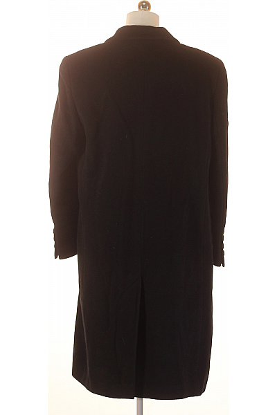 rosner Dámský Mohérový Dlouhý Černý Elegantní Klasický Kabát Vel. 40 | rosner | obrázek 2
