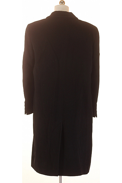 rosner Dámský Mohérový Dlouhý Černý Elegantní Klasický Kabát Vel. 40 | rosner | obrázek 3