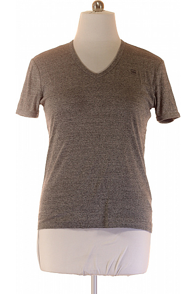 G-Star Jednoduché Pánské Tričko Šedé Vel. L | G-Star | obrázek 2