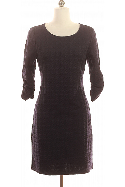 ONLY  Mikinové Šaty Modré Second hand Vel. S | ONLY | obrázek 2