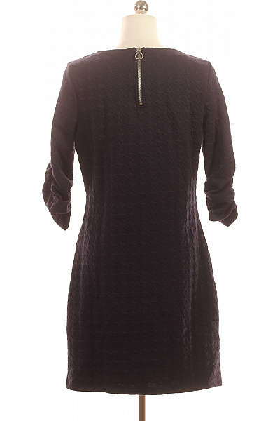 ONLY  Mikinové Šaty Modré Second hand Vel. S | ONLY | obrázek 3