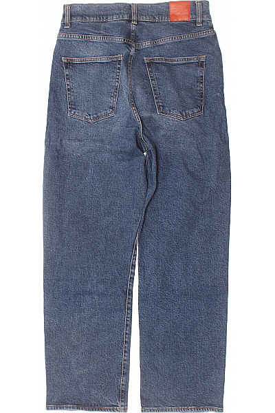 ZARA Bootcut Dámské Džíny Modré Second hand Vel. 40 | ZARA | obrázek 2