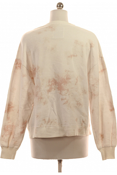 Dámská Mikina Bez Zapínání Bílá Hollister Vel. S | Hollister | obrázek 2