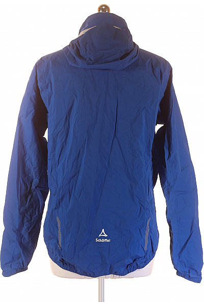 SCHOFFEL Dámská modrá sportovní funkční nepromokavá bunda s kapucí Vel. 48 | SCHOFFEL | obrázek 2
