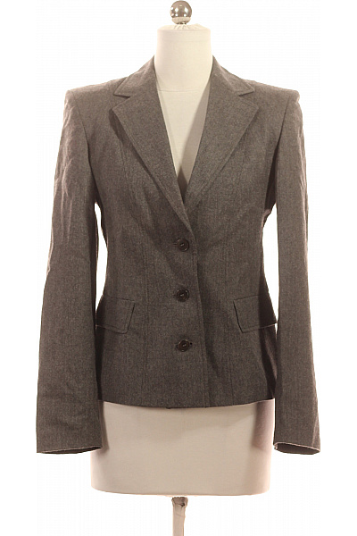 Dámské Sako Vlněné Šedé Marks & Spencer | Marks & Spencer | obrázek 2