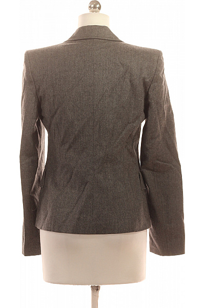 Dámské Sako Vlněné Šedé Marks & Spencer | Marks & Spencer | obrázek 3