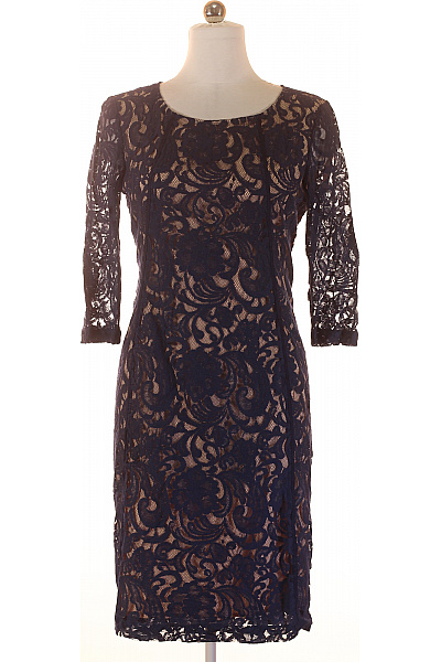 InWear Šaty Modré Second Hand Vel. 42