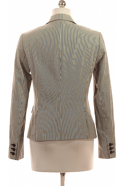 BANANA REPUBLIC Teplé Dámské Sako Černobílé | BANANA REPUBLIC | obrázek 3