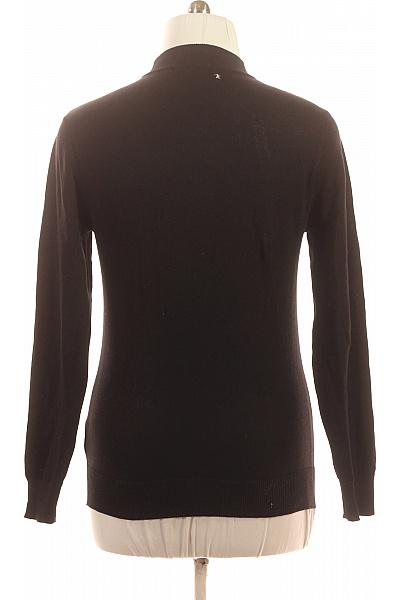 BRAVE SOUL Pánský bavlněný černý rolákový svetr dlouhý rukáv basic elegantní Vel. l | BRAVE SOUL | obrázek 2