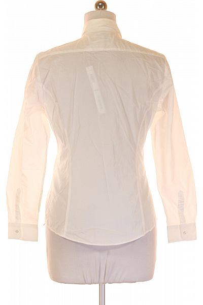 T.M. Lewin Dámská bílá vypasovaná košile s dlouhým rukávem elegantní business Vel. 12 | T.M. Lewin | obrázek 2