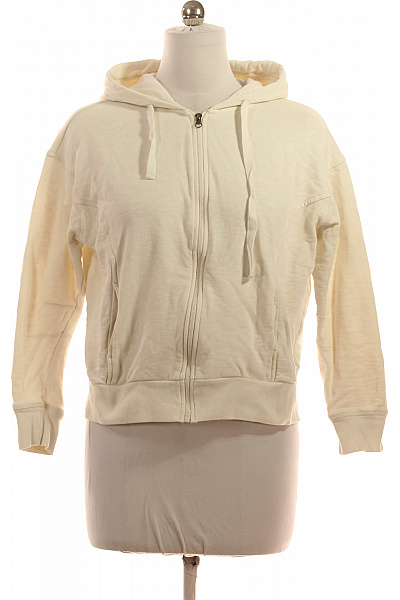 Marc O´Polo dámská bavlněná mikina s kapucí na zip béžová Velikost m | Marc O´Polo | obrázek 2