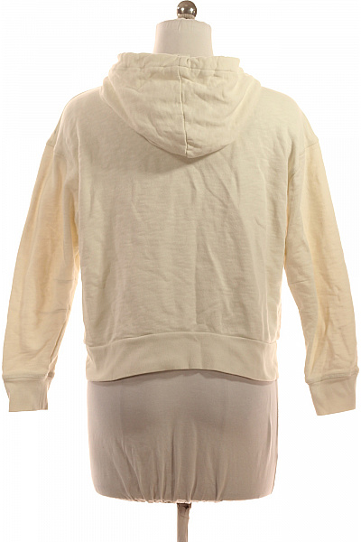 Marc O´Polo dámská bavlněná mikina s kapucí na zip béžová Velikost m | Marc O´Polo | obrázek 3