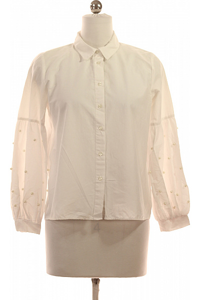 Dámská Košile Bílá ZARA Second hand Vel. S | ZARA | obrázek 2