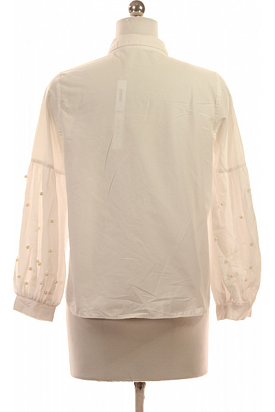 Dámská Košile Bílá ZARA Second hand Vel. S | ZARA | obrázek 3