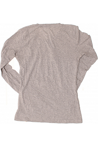 Moodo Jednoduché Dámské Tričko Šedé Vel. M | Moodo | obrázek 3